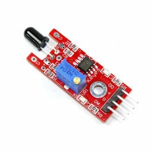 Fire Sensor Arduino