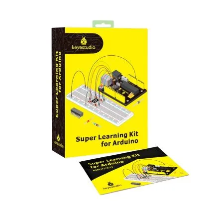 KEYESTUDIO Super Starter kit/Learning Kit for Arduino Education W/Gift Box+ 32 Projects
